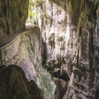 Škocjan caves in Slovenia