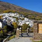Trevelez scenery in Spain
