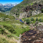 Landscape in the Pyrenees