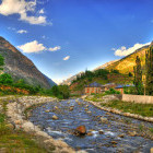 Benasque in the Pyrenees