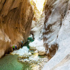 Deep harmony canyon in Turkey