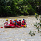 Rafting on Koprucay River, Turkey