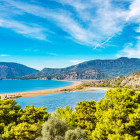 Iztuzu beach in Turkey