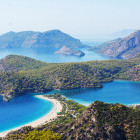 Lycian coastline, Turkey