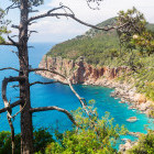 Lycian coastline, Turkey