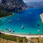 Porto Ceneviz Cove in Turkey
