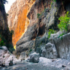 Sakilkent gorge in Turkey