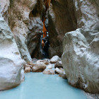 Sakilkent gorge in Turkey