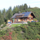 Mountain hut in Austria