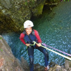 Canyoning in the Pyrenees