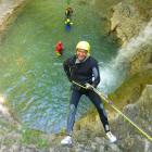 Canyoning in the Pyrenees