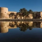 Khasab Castle in Musandam, Oman