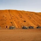 Bedouin camp in Wahiba Sands, Oman