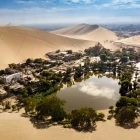 The Hacachina Oasis, Peru