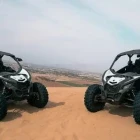Dune buggies in Peru