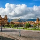 Plaza de Armas in Cusco, Peru