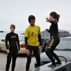 Learning to surf in Peru