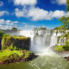 Iguazu Falls in Brazil