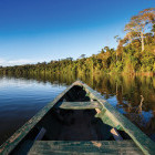 Canoe trip in the Pantanal, Brazil