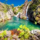 Waterfall in Rio da Prata, Brazil