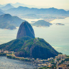 Sugarloaf Mountain in Rio de Janeiro, Brazil
