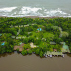Aerial of Laguna Lodge in Costa Rica