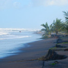 Tortuguero Beach in Costa Rica