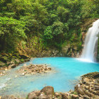La Fortuna Falls in Costa Rica