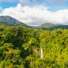 La Fortuna waterfall in Costa Rica