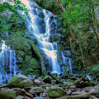 Waterfall at Rincon de la Vieja in Costa Rica
