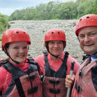 Rafting in Sarapiqui, Costa Rica.