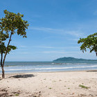 Tamarindo Beach in Costa Rica