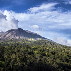 Volcano in Turrialba, Costa Rica