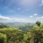 View over Monteverde Cloud Forest in Costa Rica