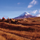 Chagras horse riding in Cotopaxi, Ecuador