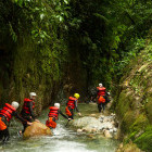 Canyoning in Ecuador