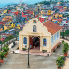 Santa Ana Hill Church in Guayaquil, Ecuador