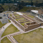 Ingapirca ruins in Ecuador