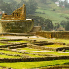 Ingapirca ruins in Ecuador