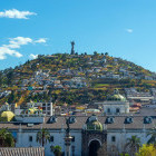 Panecillo Hill in Quito, Ecuador