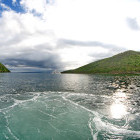 Isabela island in the Galapagos Islands