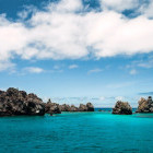 Devil's Crown in Floreana, the Galapagos Islands