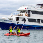 Kayaking in the Galapagos Islands