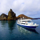 Monserrat ship in the Galapagos Islands