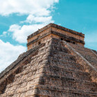 Kukulkan in Chichen Itza, Mexico