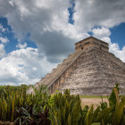 Kukulkan in Chichen Itza, Mexico