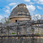 Mayan observatory in Chichen Itza, Mexico
