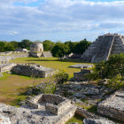 Archaeological Site of Mayapan in Mexico