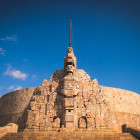 Mexico National Monument in Merida