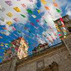 San Gervasio Cathedral in Valladolid, Mexico